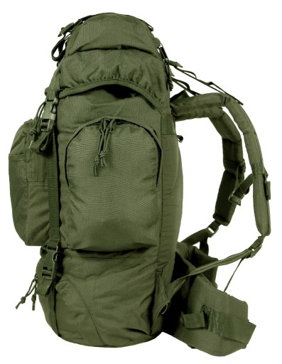 Plecak wojskowy Mil-Tec Commando 41-60 l zielony
