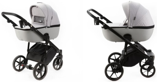 WÓZEK ADAMEX NOLA FOLIA TORBA ADAPTERY 2w1 kol. PS 46