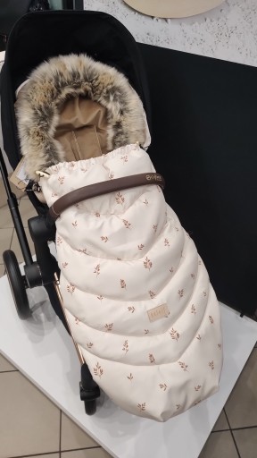 BELOFF Śpiworek Gałązki Boho także do wózka Cybex