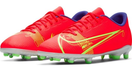 R.38,5 Dziecięce Buty Piłkarskie Nike VAPOR 14 CLUB FG/MG korki mercurial