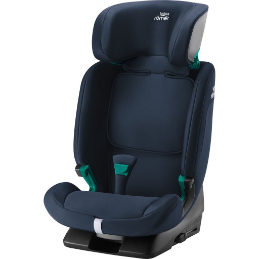 Fotelik samochodowy Britax Römer Evolvafix niebieski 9-36 kg ISOFIX
