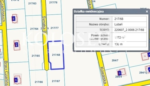 Zdjęcie oferty: Działka, Lubań, 1073 m²