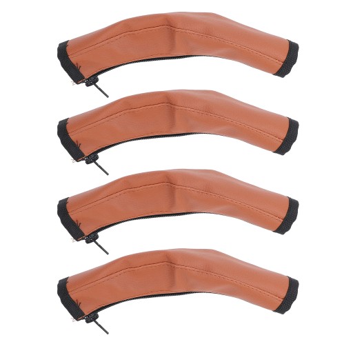 4PCS wózek okładka PU skórzana prania Universal Baby Ruse Ruseve LT