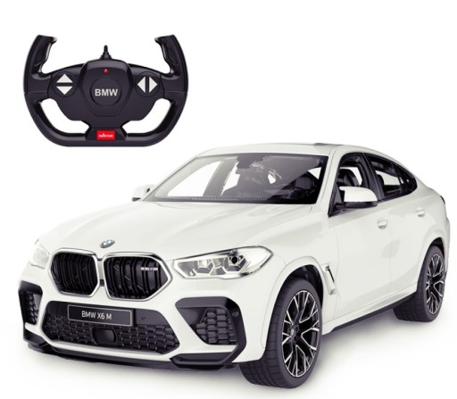 Zdalnie sterowane auto BMW X6M 1:14 pojazd Rastar pilot R/C