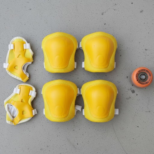 Zestaw 6 sztuk sprzętu ochronnego dla dzieci, wielofunkcyjny do skateboardingu