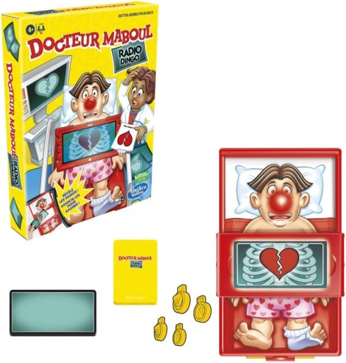Gra zręcznościowa OPERACJA Ostry Dyżur Hasbro F4259