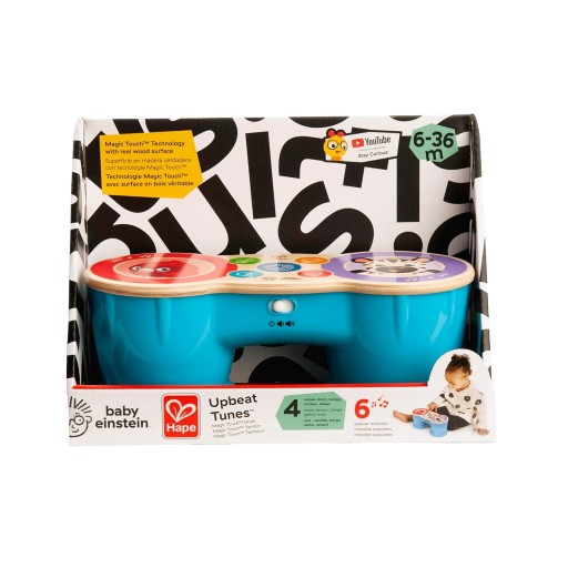 Baby Einstein Magic Touch Bębenek 6m+ – ROZWIJA RYTM I KREATYWNOŚĆ