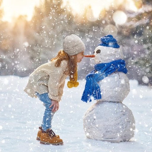 Czapka zimowa dziecięca wełna polar ciepła beanie 50-56 cm
