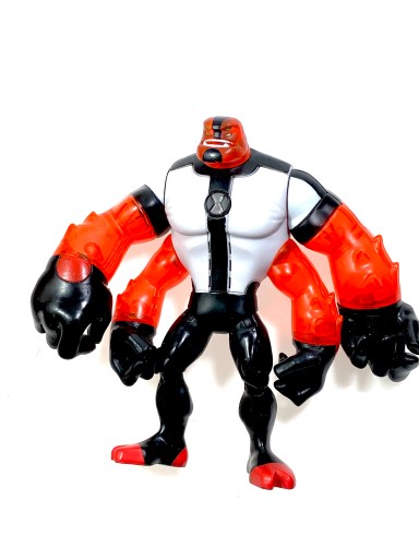 BEN 10 FIGURKA RUCHOMA FOUR ARMS ŚWIATŁO