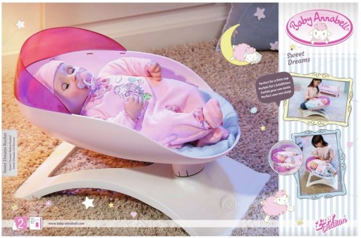 Baby Annabell Łóżeczko dla lalki Sweet Dreams