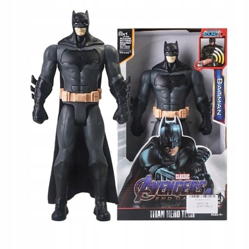 BATMAN DC 30cm INTERAKTYWNA DUŻA FIGURKA DŹWIĘK