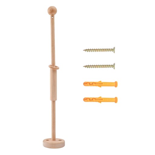 Bed bell bracket Baby Crib music box Holder Arm
