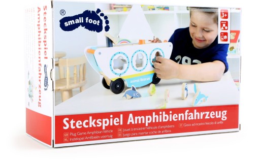 SMALL FOOT Sorter - Statek