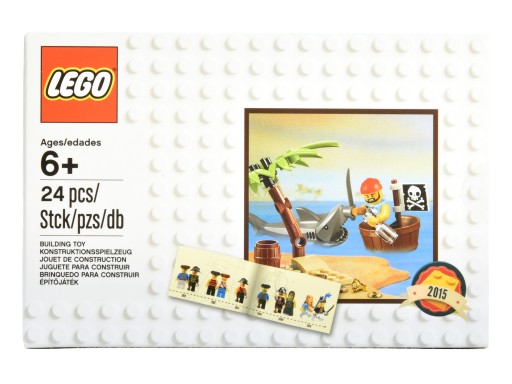 LEGO Pirates 5003082 Klasyczna minifigurka pirata