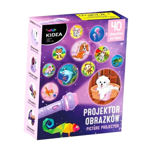 Projektor obrazków KIDEA