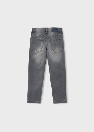 Mayoral Spodnie Regular Fit 540 (26) Gris Szare - rozm 116