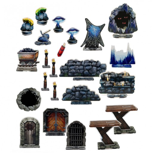 E-Raptor RPG Objects GOLD MINE - objekty Kopalnia