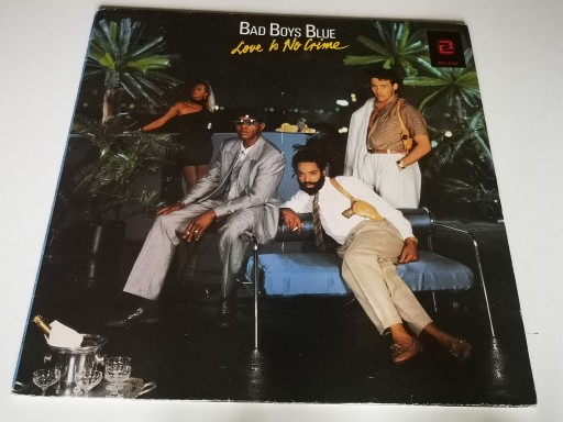 Zdjęcie oferty: BAD BOYS BLUE - LOVE IS NO CRIME