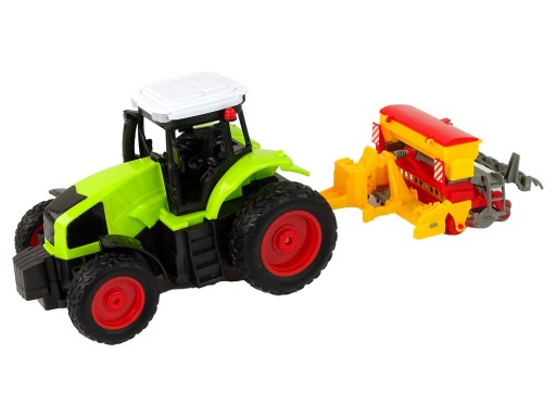 TRAKTOR Z PRASĄ ZDALNIE STEROWANY POJAZD ROLNICZY PILOT R/C KONTROLER
