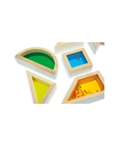 Transparentne, dźwiękowe puzzle EMPIS
