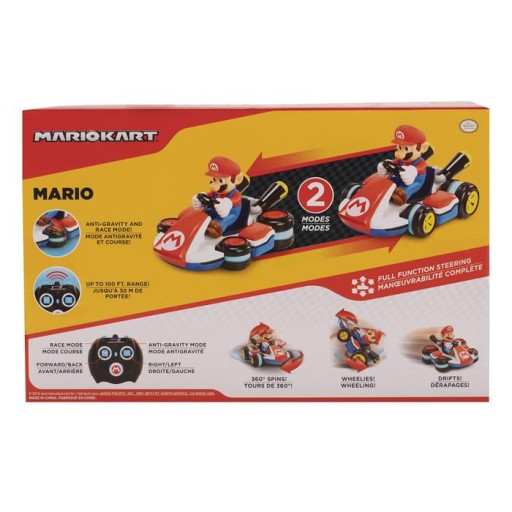 Super Mario ZDALNIE STEROWANA WYŚCIGÓWKA 3+