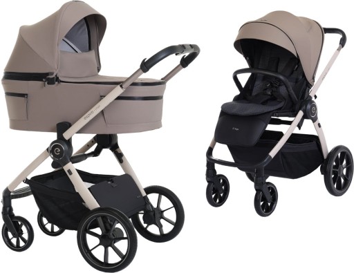 Wózek 3w1 Espiro Yoga 109 Astrid i-size 3w1 Meditation Breze