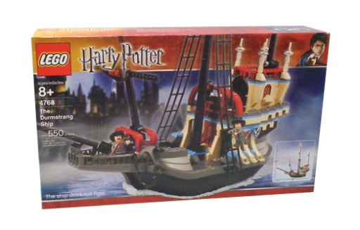 LEGO Harry Potter 4768 The Durmstrang Ship