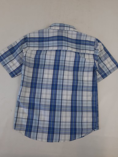 Koszula w kratę NAUTICA r 128