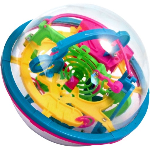 Addict a ball 14 cm Labirynt 100 etapów - 501083