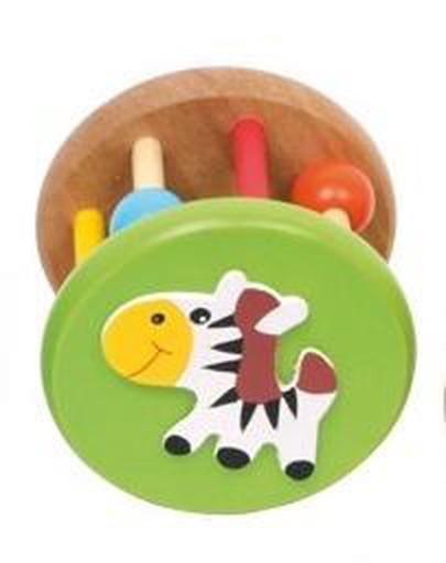 Small Foot Design Grzechotki Drewniane Zestaw