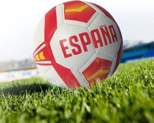 Mondo Sport Piłka nożna Hiszpania-ESPANA Biało czerwona