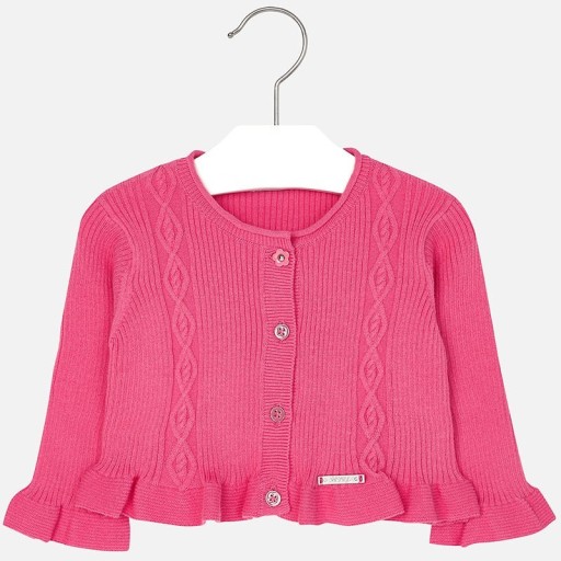 RÓŻOWY SWETER & BOLERKO 1319 MAYORAL 68 cm