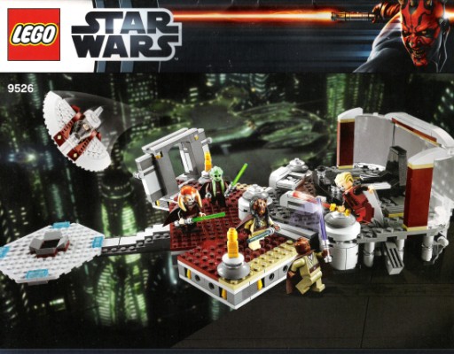 1x [Used] LEGO 2785341 (Instructions) for Set 9526 Palpatine's Arrest