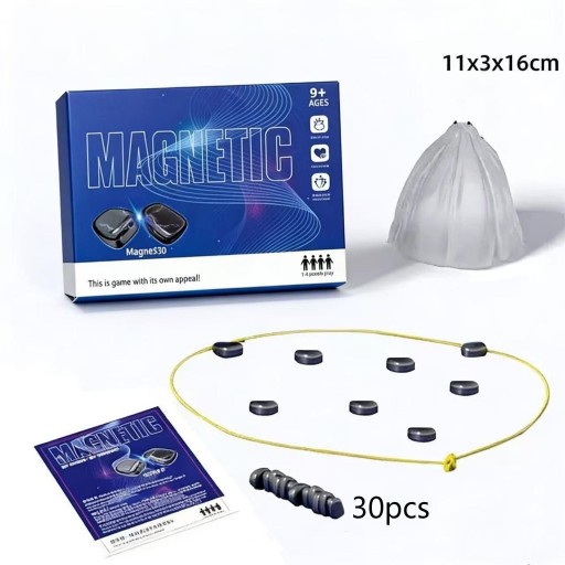 Gra Magnetyczna 30 szt Magnesy Edukacyjne dla Dzieci