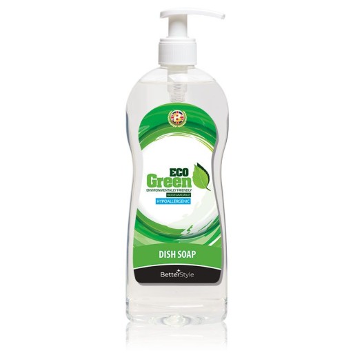 Zdjęcie oferty: Hipoalergiczny płyn do mycia naczyń Eco Green 500 ml Betterware