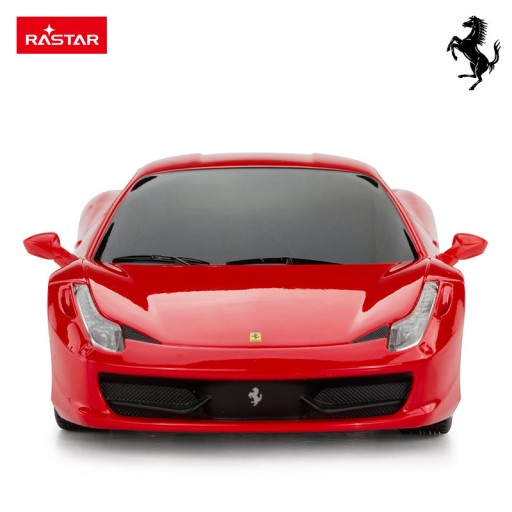 Auto na radio Ferrari 458 Italia 1:24 46600 RASTAR
