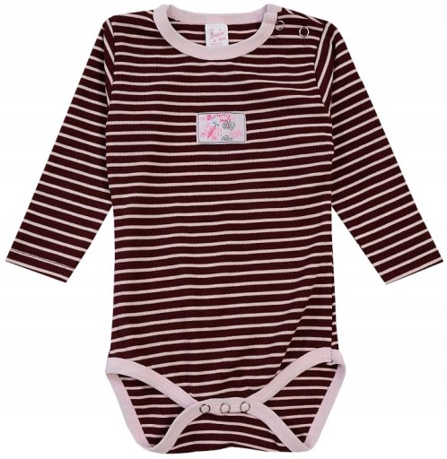 BREEZE BODY DŁUGI RĘKAW BAWEŁNA paseczki 80 J24U