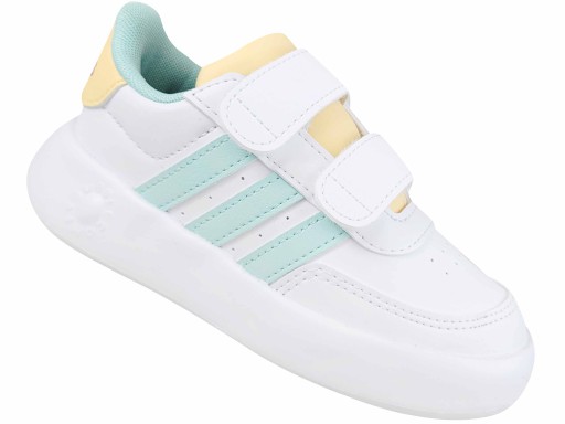 Adidas buty sportowe skóra ekologiczna biały rozmiar 24