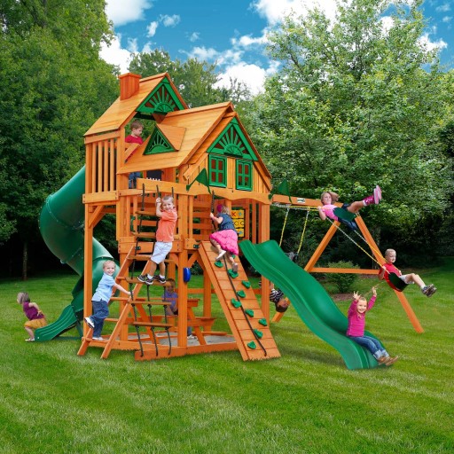 Plac zabaw Gorilla Great Skye I. Treehouse