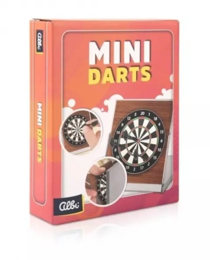 Mini Darts (62457). Albi