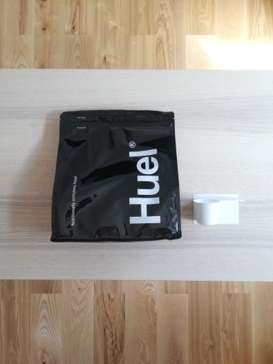 Zdjęcie oferty: Zbilansowane jedzenie Huel Black Edition Banan 1,53 kg + Gratis Miarka