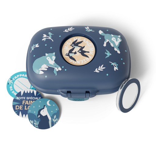 Monbento Gram lunchbox dla dzieci 0,6 l Wolf