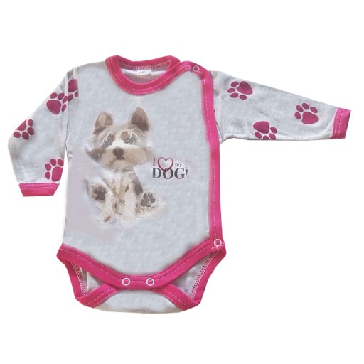Body kopertowe 68 cm York szary