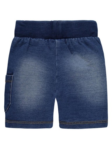 Niemowlęce szorty jeansowe niebieskie Kanz, r. 56