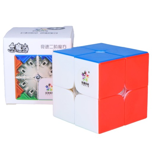 YuXin Little Magic 2x2x2 Magnetic Kolorowa