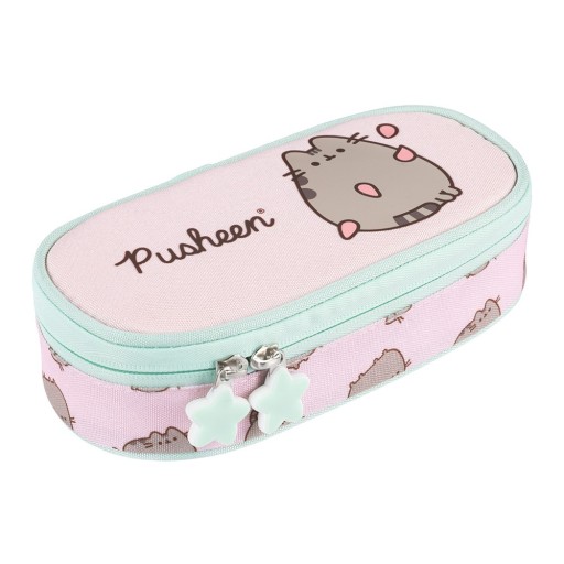 Plecak szkolny wielokomorowy Pusheen St.Right różowy, wielokolorowy 22 l