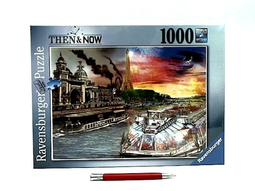 Puzzle 1000 Paryż