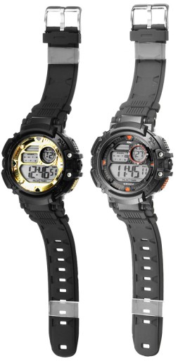 Nowoczesny Zegarek Młodzieżowy OCEANIC WR100m