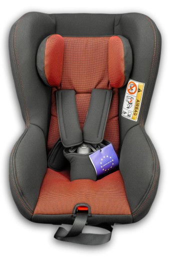 AUDI FOTELIK SAMOCHODOWY 0-19kg BAZA ISOFIX R129