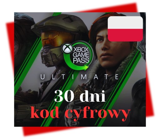 Zdjęcie oferty: Xbox Game Pass Ultimate - 30 dni - XBOX One / Series X|S / Windows 10